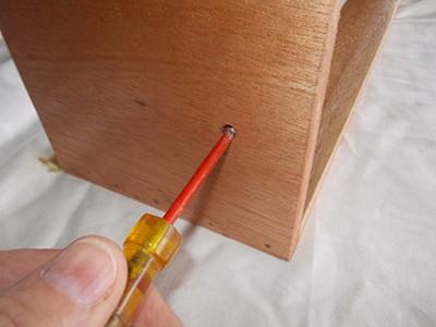 DIY Bathroom Shelf and Towel Rack 12